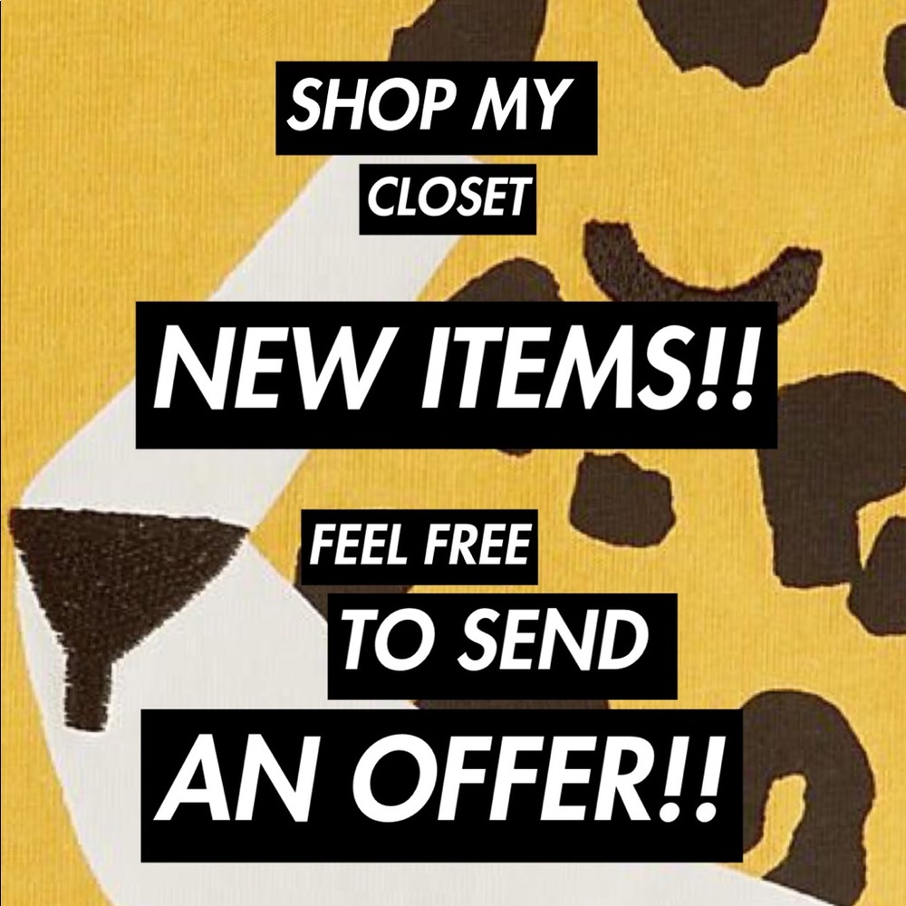 ☆ SHOP MY CLOSET ☆